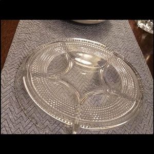 Duncan Miller Teardrop Plate Tray Dish